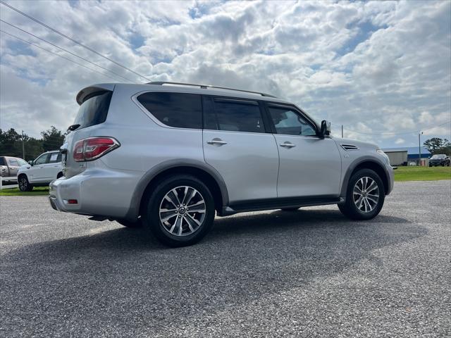 2019 nissan armada sl