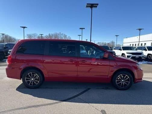 2015 dodge grand caravan sxt front-wheel drive passenger van in appleton, wisconsin