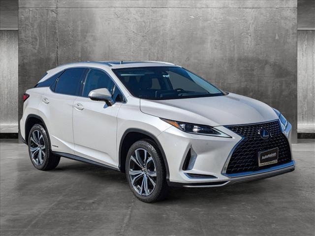 2021 lexus rx 450h base