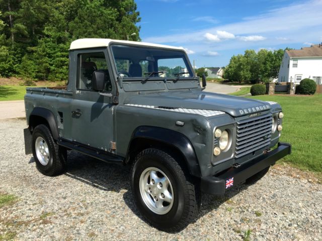 1988 land rover defender 90 - 2.5 turbo diesel - original classic truck - 4x4
