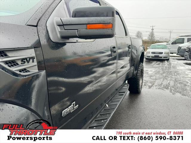 2011 ford f-150 svt raptor