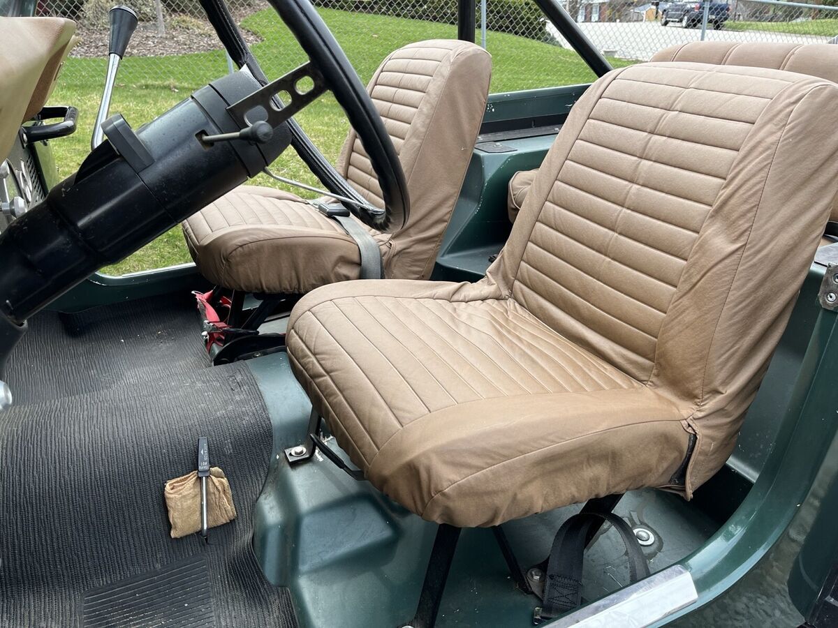 1978 jeep cj-7 green levi strauss edition