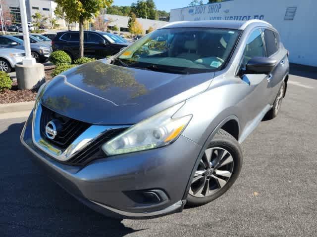 2017 nissan murano sl
