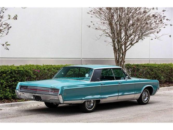1968 chrysler new yorker in calverton, new york