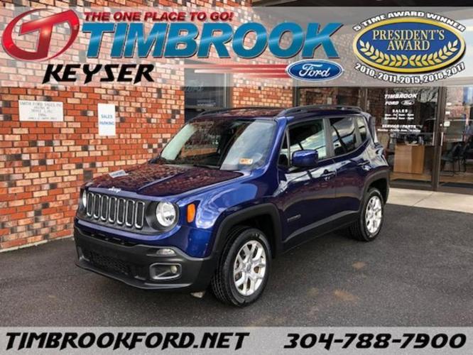2016 jeep renegade latitude 4x4 latitude 4dr suv for sale in keyser, west virginia