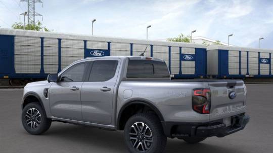 2024 Ford Ranger (North America)