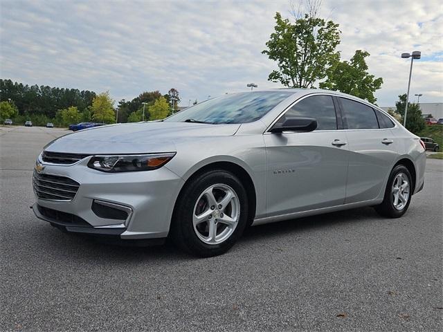 2018 chevrolet malibu 1ls