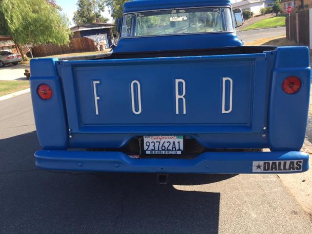 1957 ford f100 classic short bed