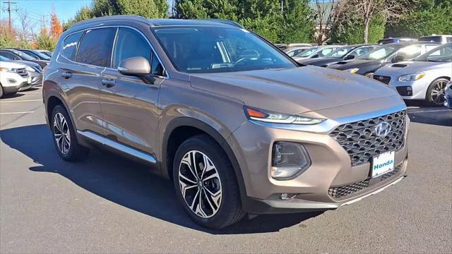 2019 hyundai santa fe ultimate 2.0t