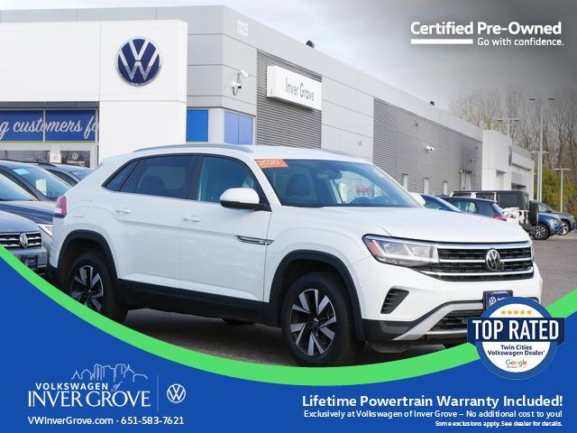 2020 volkswagen atlas cross sport 2.0t se