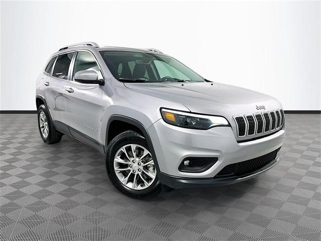 2019 jeep cherokee latitude plus