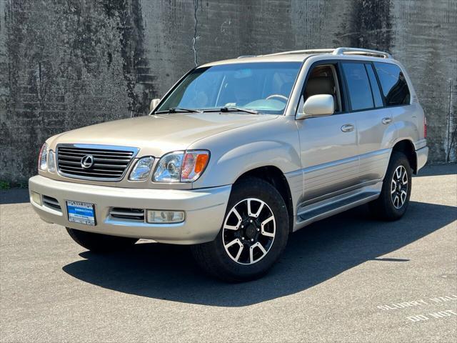2000 lexus lx 470 base