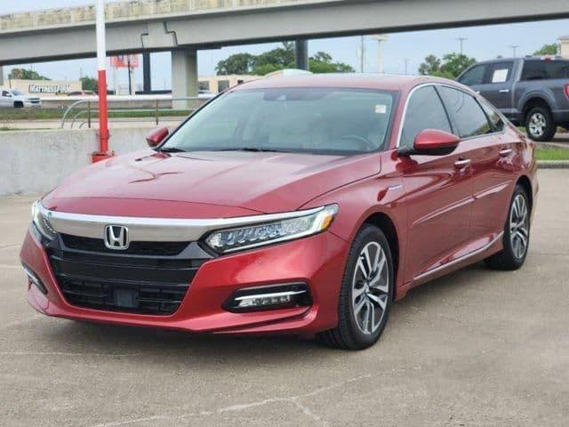 2020 honda accord hybrid touring in humble, texas