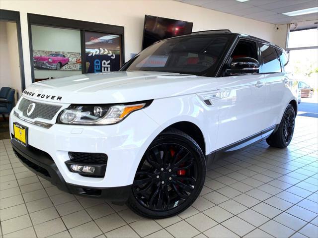 2016 land rover range rover sport 5.0l supercharged dynamic