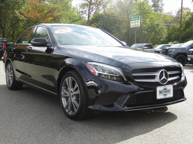 2021 mercedes-benz c-class 4matic sedan