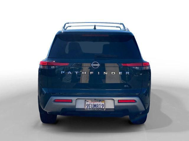 2023 nissan pathfinder sl fwd