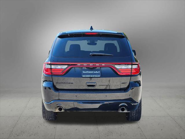 2017 dodge durango gt