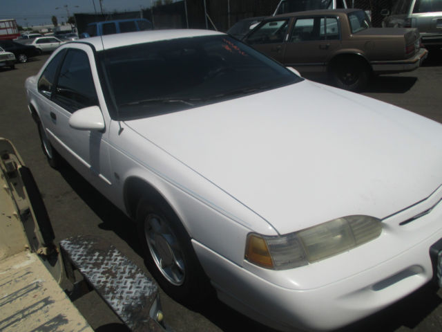 1994 ford thunderbird lx coupe 2-door 4.6l no reserve