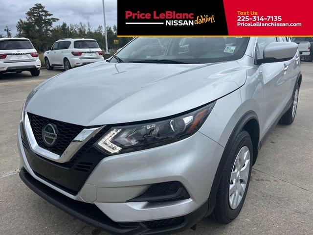 2020 nissan rogue sport s
