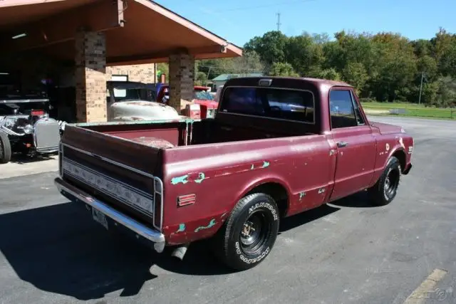 1971 chevrolet c10 cst short bed pickup