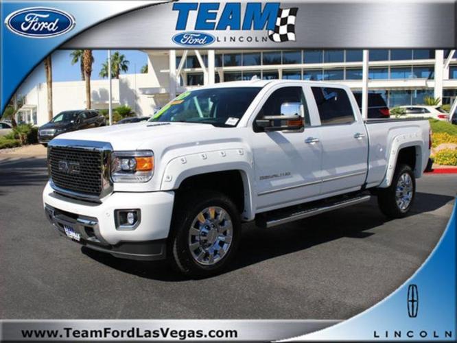 2016 gmc sierra 2500hd denali 4x4 denali 4dr crew cab sb for sale in las vegas, nevada