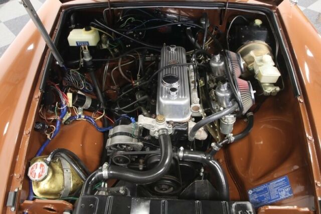 1798cc 4 speed dual carbs convertible roadster build receipts
