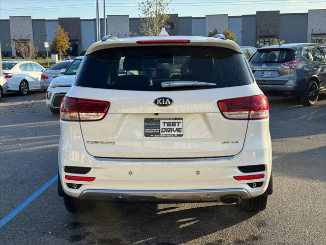 2018 kia sorento sx