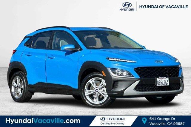 2022 hyundai kona sel