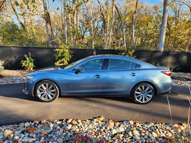 2018 mazda mazda6 grand touring reserve