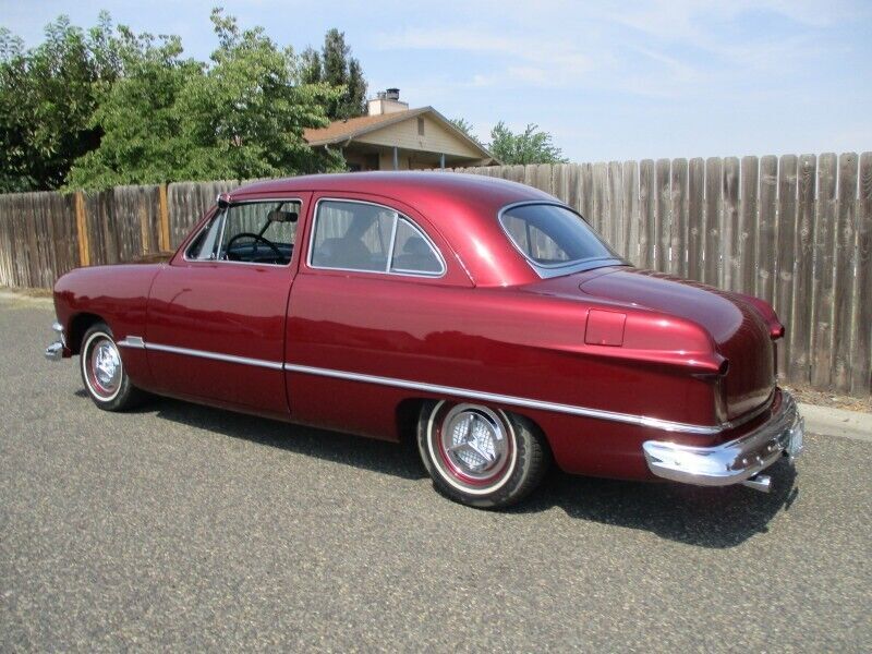 two door sedan with 289 v8 and c-4 trans