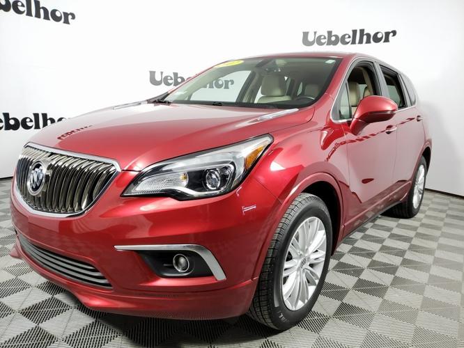 certified 2017 buick envision fwd preferred jasper, in 47546 for sale in boone, indiana