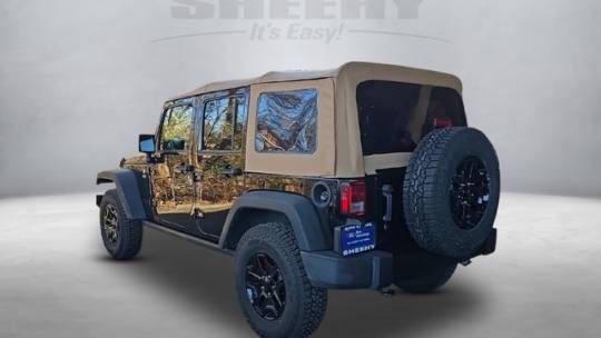 2016 Jeep Wrangler