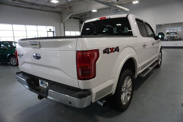 used 2015 ford f150 4x4 supercrew lariat anchorage, ak 99515 for sale in anchorage, alaska