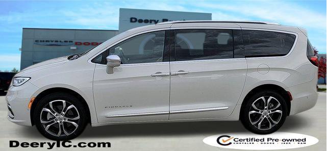 2021 chrysler pacifica l