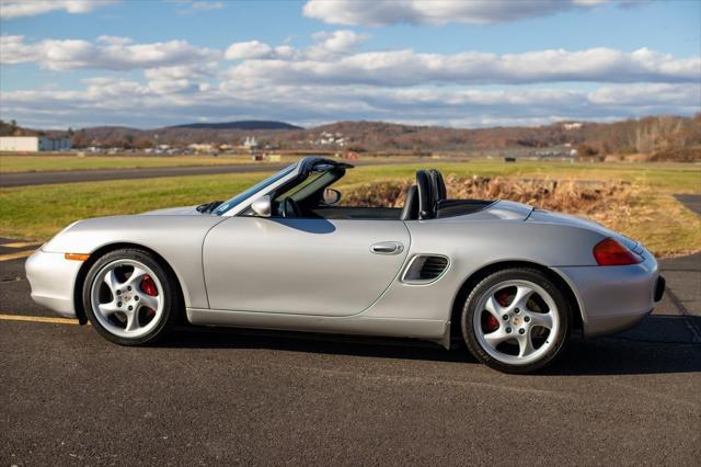 2001 porsche boxster s