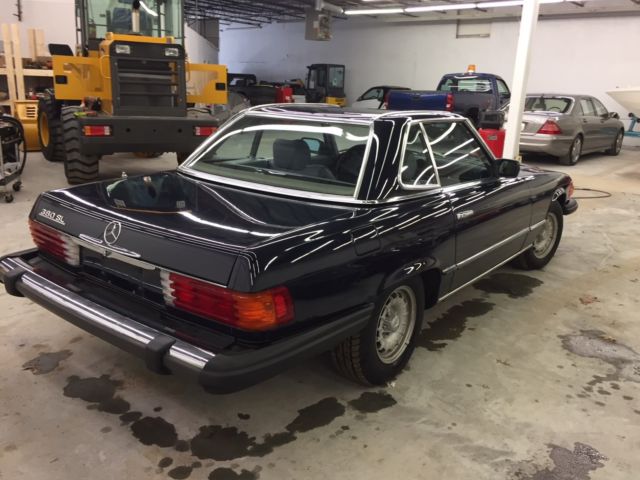 1983 mercedes-benz 380 sl no reserve runs fantastic very well maintained no rust