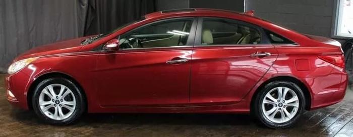 2011 hyundai sonata limited sedan 4d in twinsburg, ohio