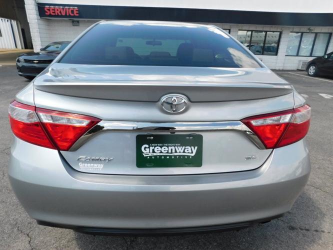used 2017 toyota camry se sheffield, al 35660 for sale in sheffield, alabama