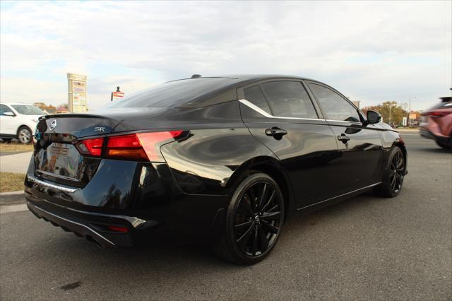2021 nissan altima 2.5 sr