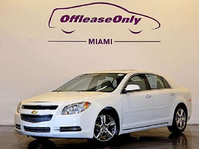 2012 chevrolet malibu lt in miami, fl