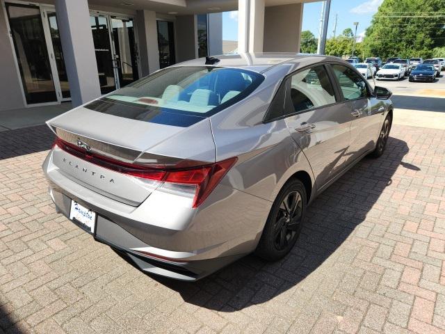 2021 hyundai elantra sel