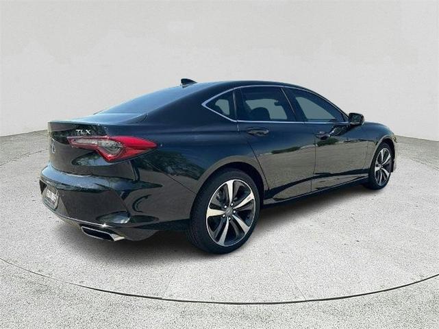 2024 acura tlx technology