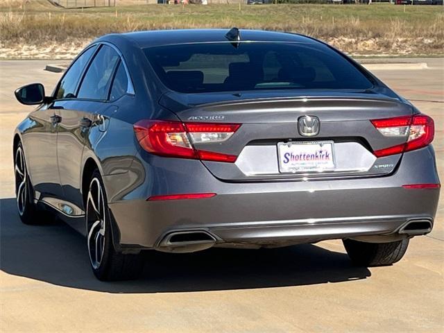 2018 honda accord sport