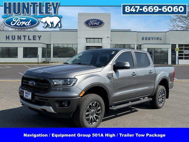 2021 ford ranger lariat