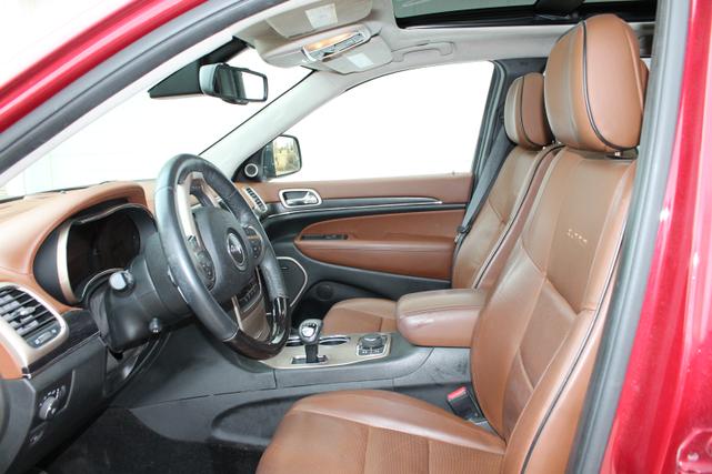 2015 jeep grand cherokee summit