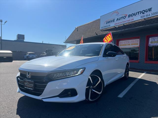 2021 honda accord sport 1.5t