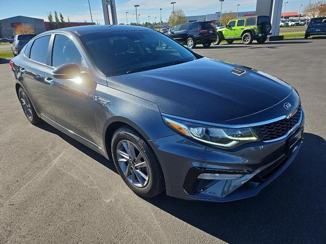 2020 kia optima lx