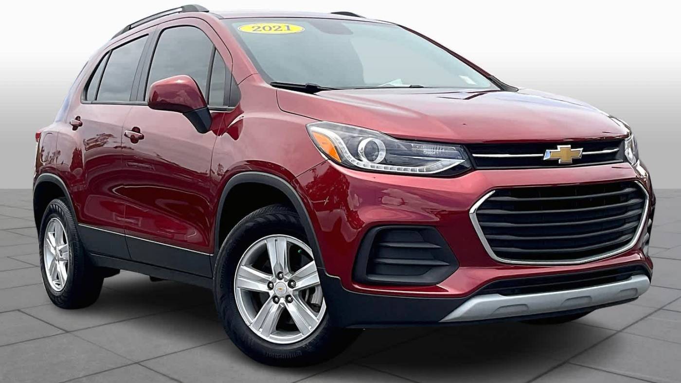 2021 chevrolet trax lt