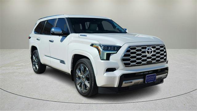 2024 toyota sequoia base