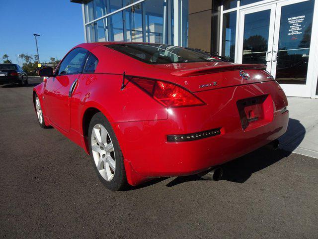 2004 nissan 350z touring